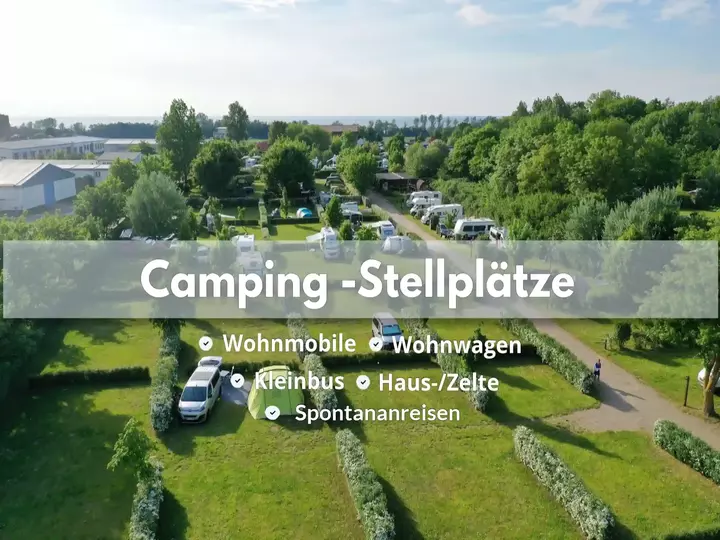 Ostsee Camping & Glamping erstklassiges 5 Sterne Camping am Meer