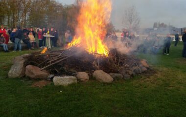 Lagerfeuer Campingplatz Ostsee