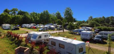 Komfort Stellplatz Ostsee Camping