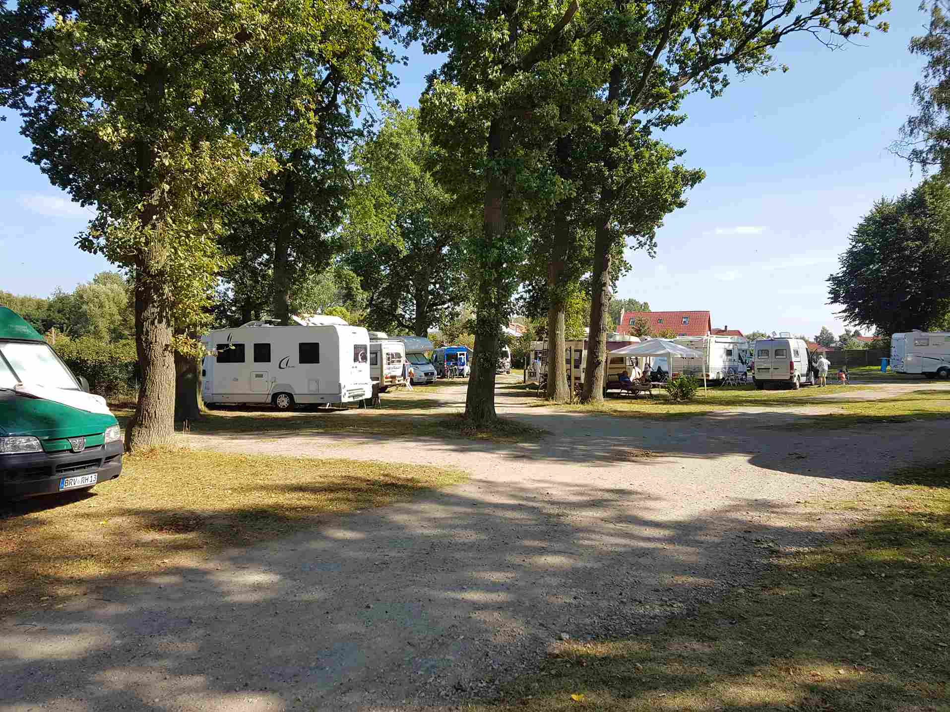 Camping Ostsee Komfortable Vielfältige Stellplatz Kategorien