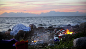 Lagerfeuer an der Steilküste (regelmäßig)