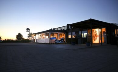 Bistro + Rezeption