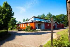 Sanitäranlage 2020 Sanitäranlage des Camping Ostsee
