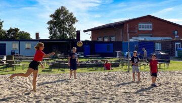 Ostsee Camping Glamping Spielplatz Kids