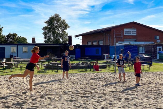Ostsee Camping Glamping Spielplatz Kids