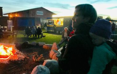 Lagerfeuer, Bierwagen