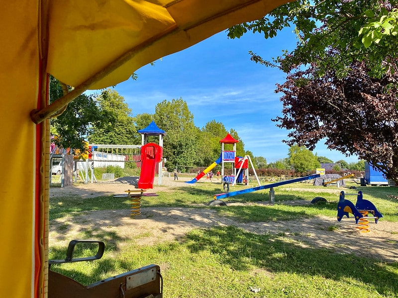Camping Ostsee Spielplatz Modern Kids