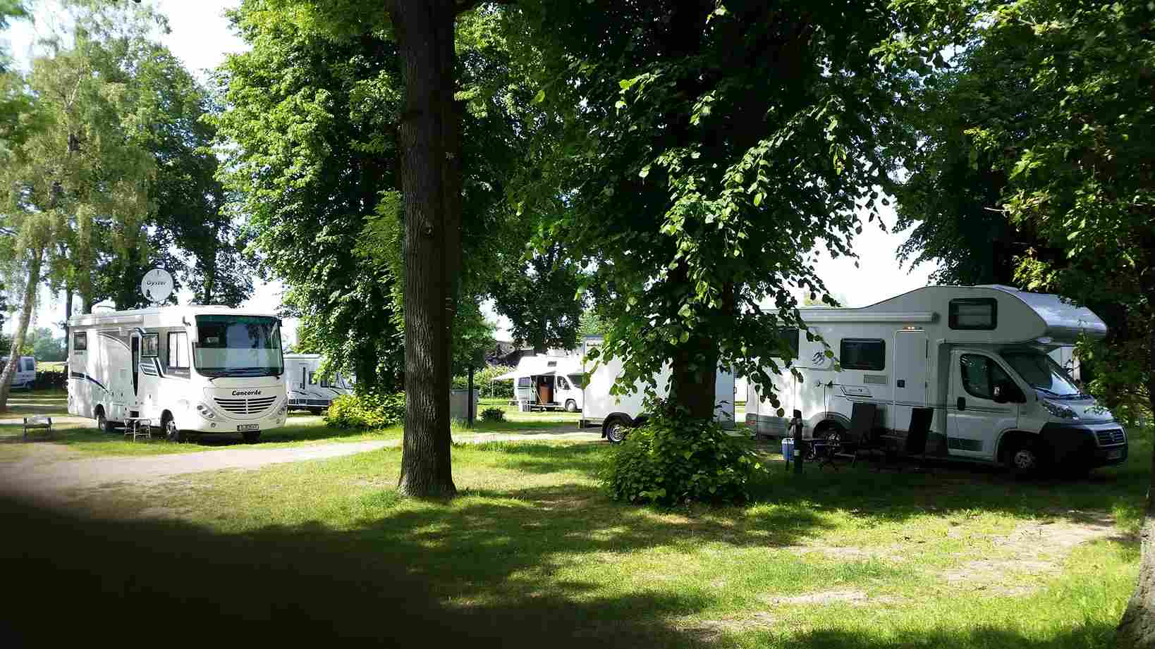 Camping Ostsee Komfortable Vielfältige Stellplatz Kategorien