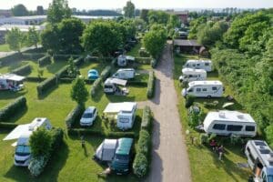 F Bereich 3 Luftbild des Camping Ostsee