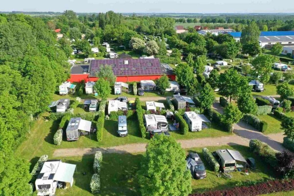 Camping Ostsee Komfortable Vielfältige Stellplatz Kategorien