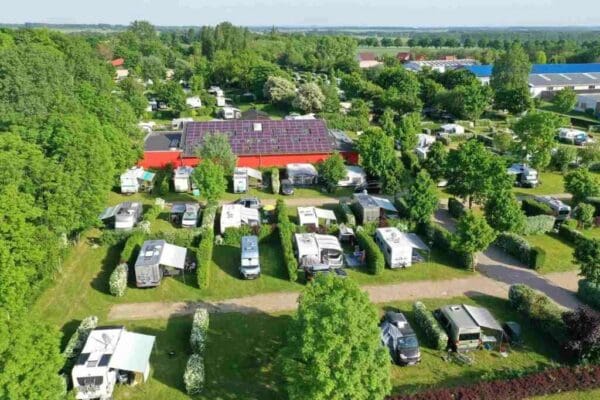 Camping Ostsee Komfortable Vielfältige Stellplatz Kategorien