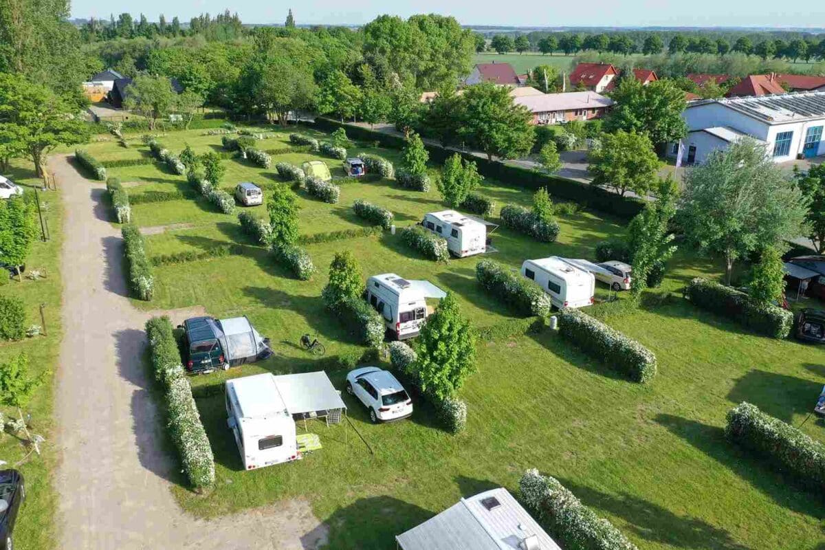 Camping Ostsee Komfortable Vielfältige Stellplatz Kategorien