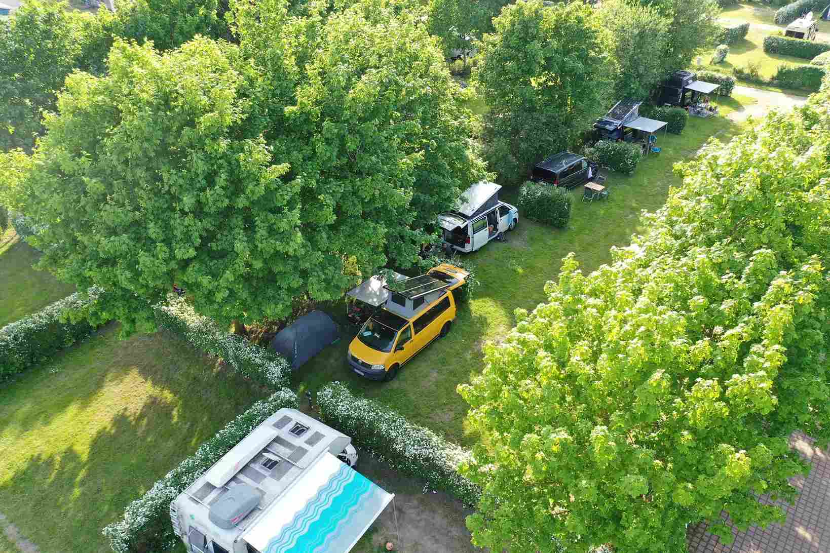 Camping Ostsee Komfortable Vielfältige Stellplatz Kategorien