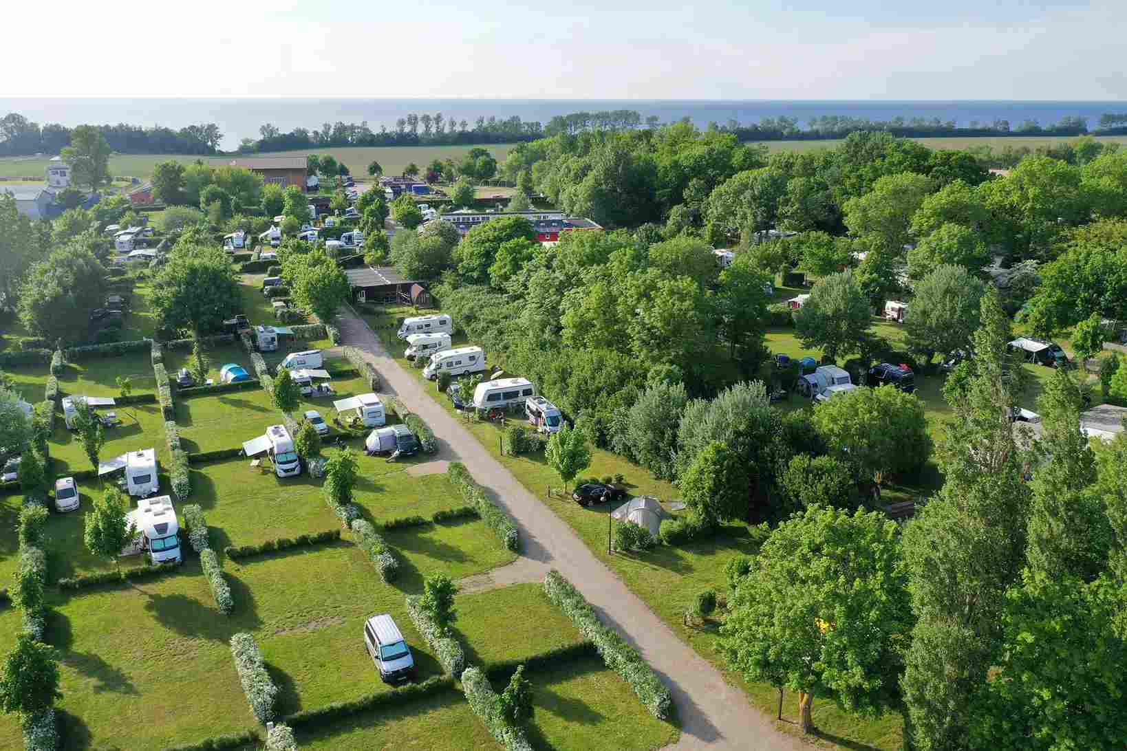 Camping Ostsee Komfortable Vielfältige Stellplatz Kategorien