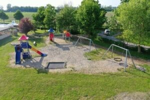 Spielplatz Spielplatz im Camping Ostsee