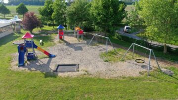 Spielplatz im Camping Ostsee