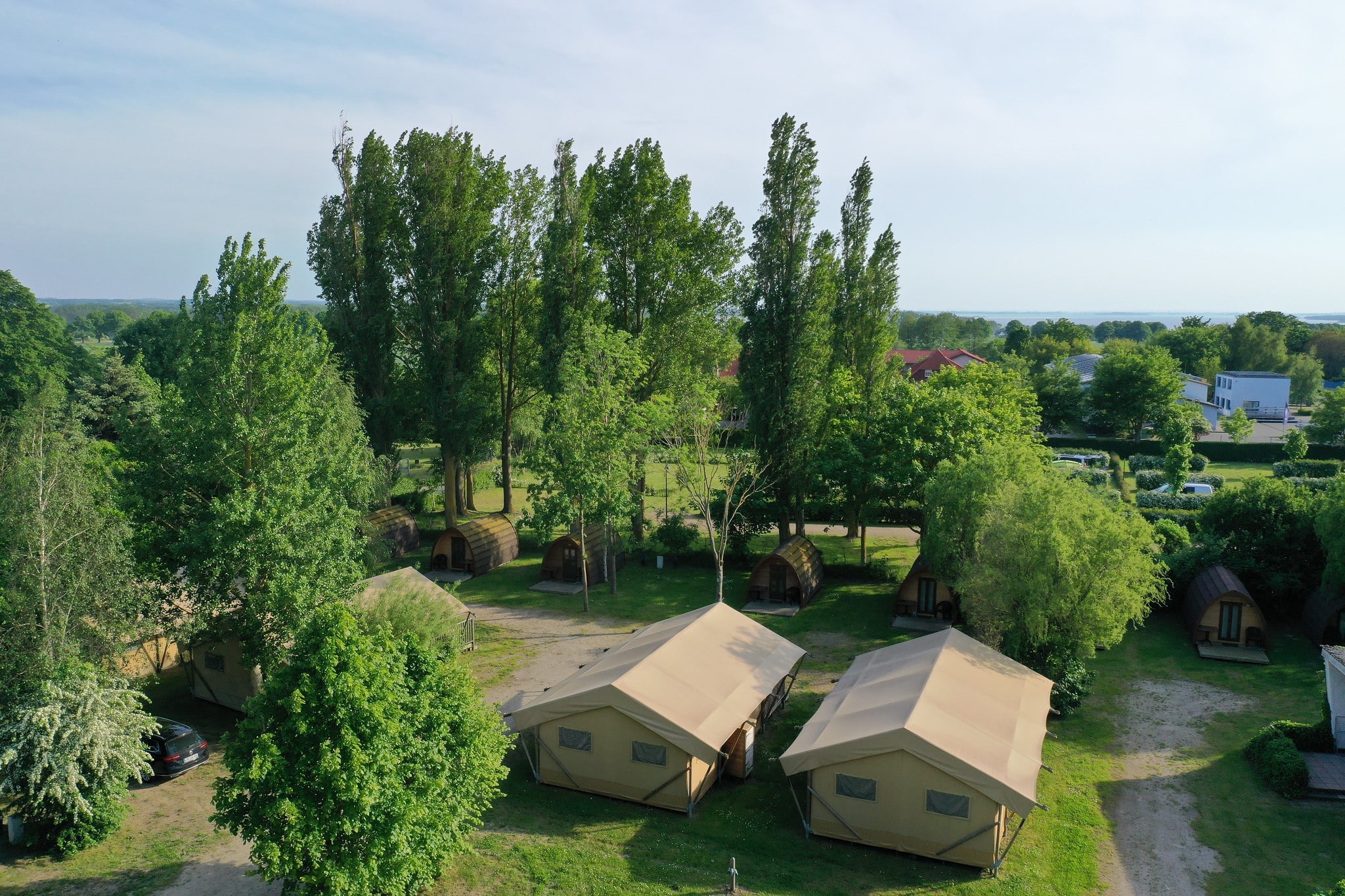 Camping Glamping Ostsee Urlaub Komfortabel
