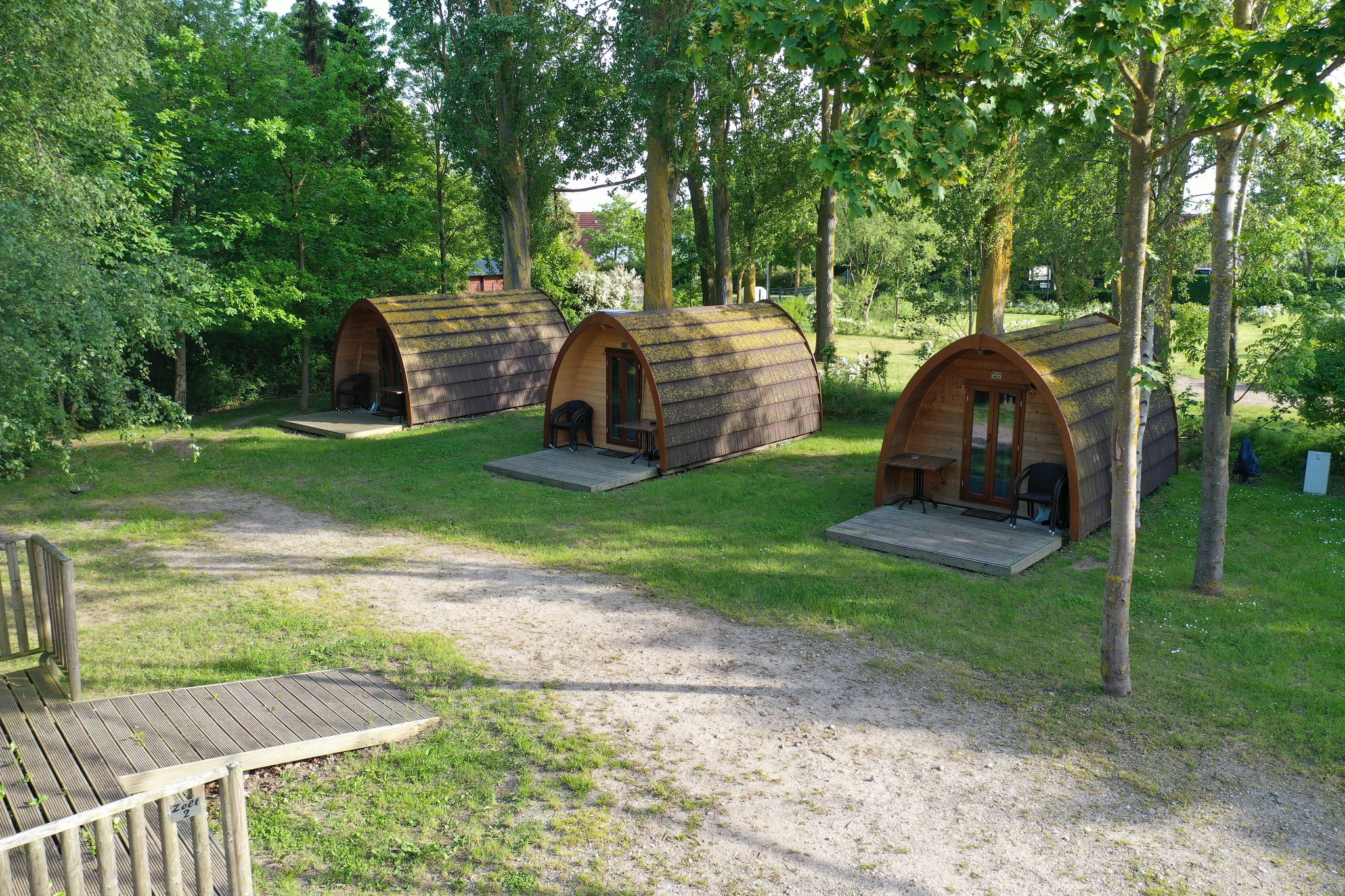 Camping Glamping Ostsee Urlaub Komfortabel
