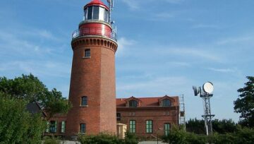 Bastorf Leuchtturm Ostsee Camping