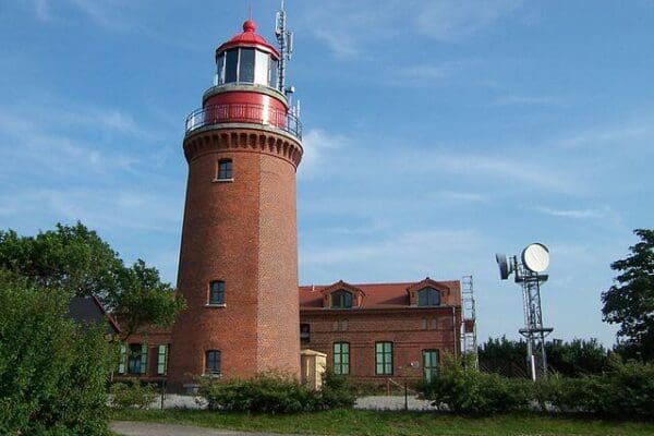 Bastorf Leuchtturm Ostsee Camping