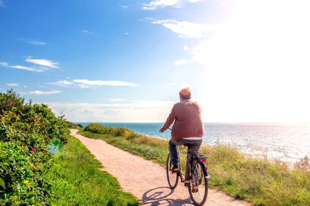 Radeln Ostsee Wandern Campingplatz
