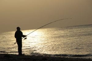 Brandungsangeln Ostsee camping