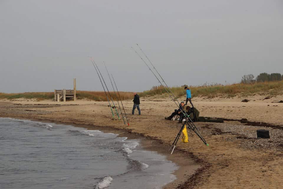 Ostsee Angeln Campingplatz