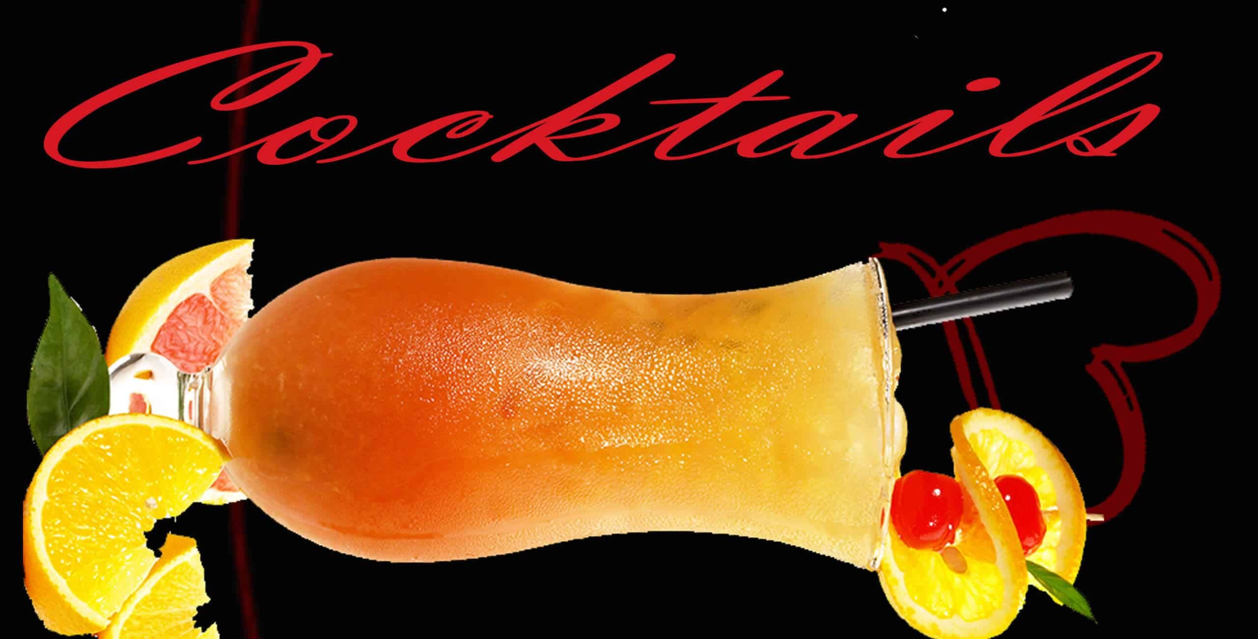 Cocktail im Ostsee Campingplatz