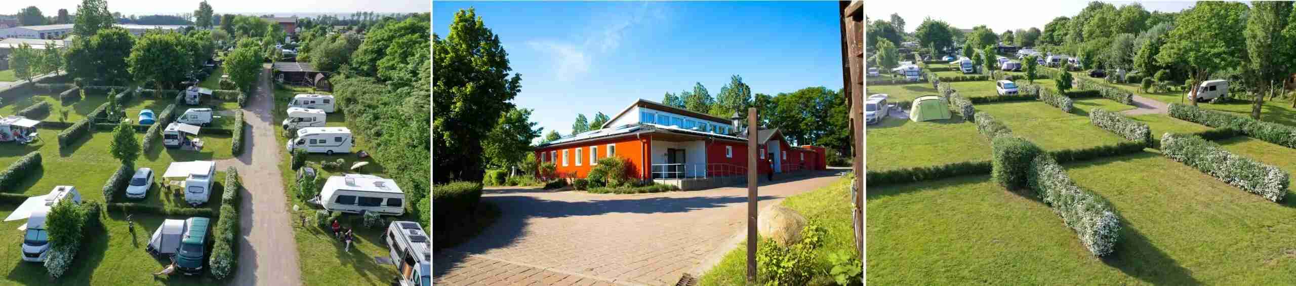 Camping Ostsee Komfortable Vielfältige Stellplatz Kategorien