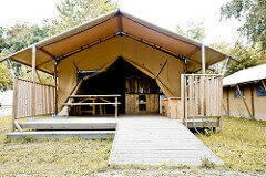 Glamping im Ostseebad Rerik - Camping mit Stil