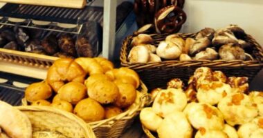 Brötchen-Theke
