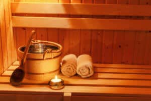 Ostsee Campingplatz Sauna