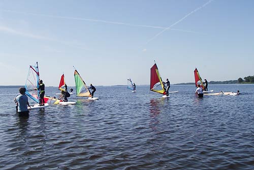 Surfen Ostsee Campingplatz