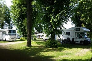 Wohnmobilpark mit allen Annehmlichkeiten im Camping Ostsee Campingpark Rerik