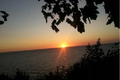 Sonnenuntergang